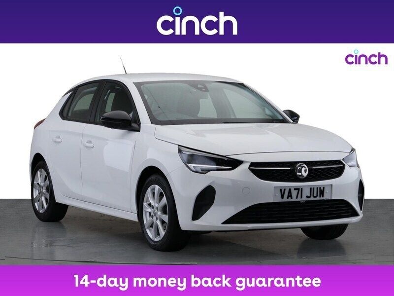 White Used 2022 Vauxhall Corsa Edition Hatchback | £11,059 (Good price) - Image 1/3