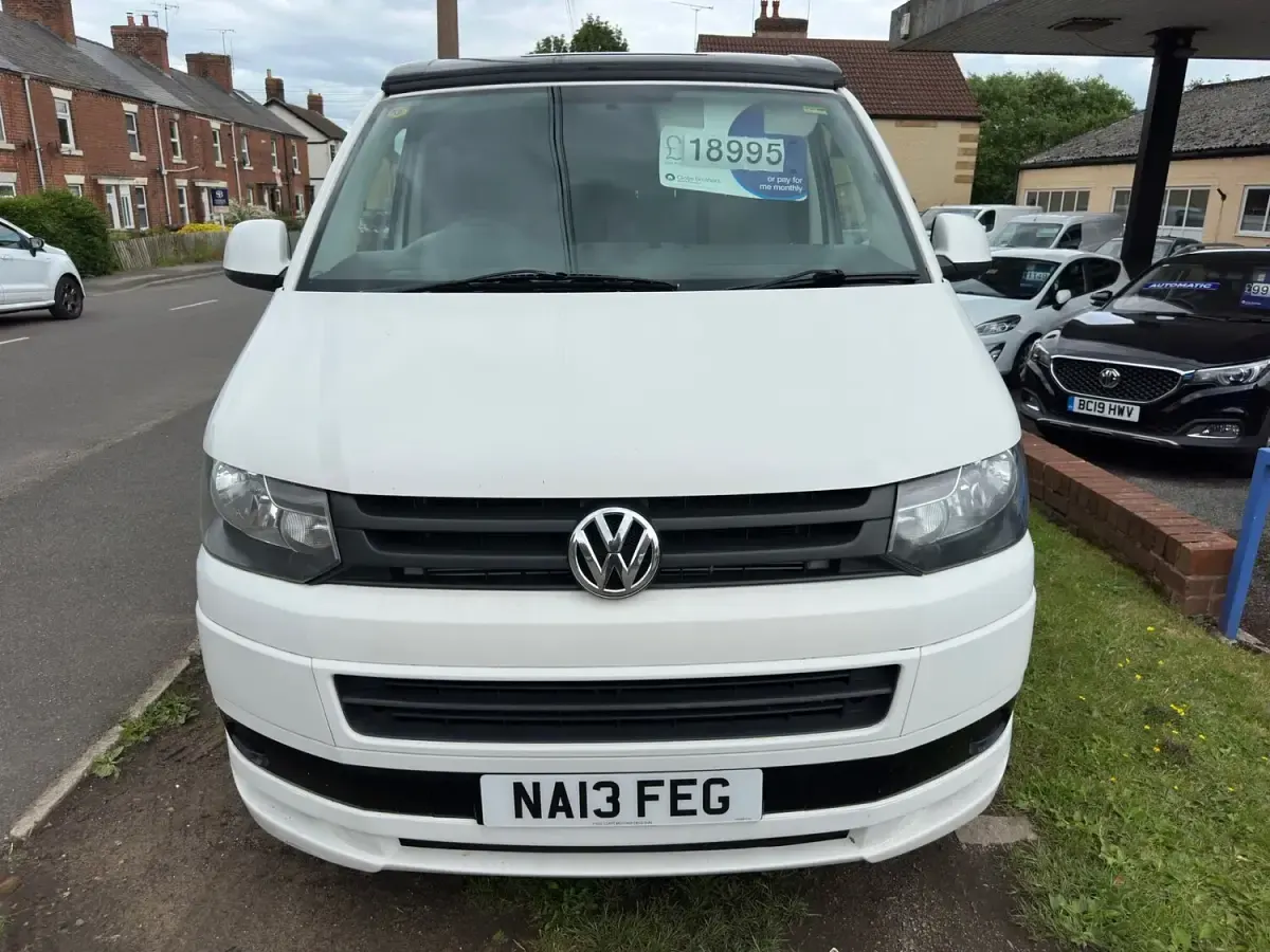 Used VW Transporter 102 HP (75 kW) 2013 White Van