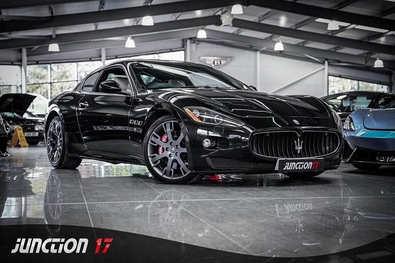 Black Used 2011 Maserati Granturismo Coupe | £22,988 (Fair price) - Image 1/1