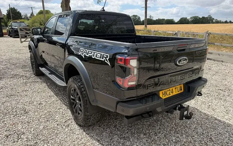Used Ford Ranger Raptor 209 HP (153 kW) 2024 Black Pickup