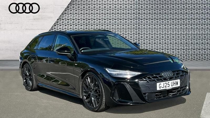 Black Used 2025 Audi A6 S-Line Estate | £51,010 - Image 1/4