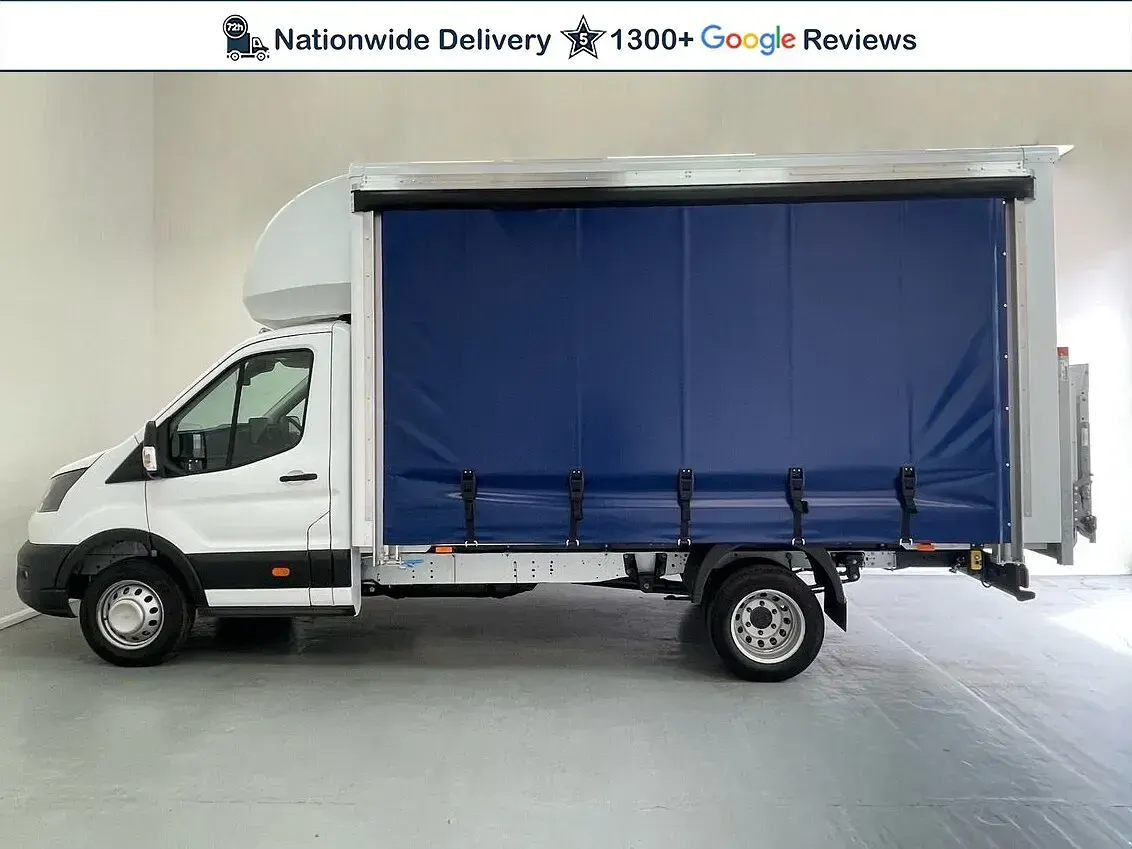 New Ford Transit 130 HP (95 kW) 2025