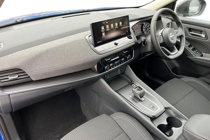 New Nissan Qashqai Acenta Premium 2025 Netic blue with pearl black ro SUV