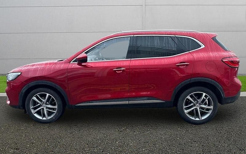Used MG HS Exclusive 162 HP (119 kW) 2023 Red SUV