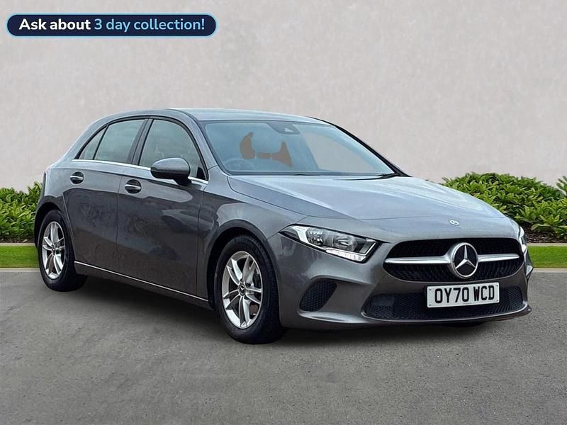 Grey Used 2020 Mercedes A180 SE | £17,199 (Fair price) - Image 1/4