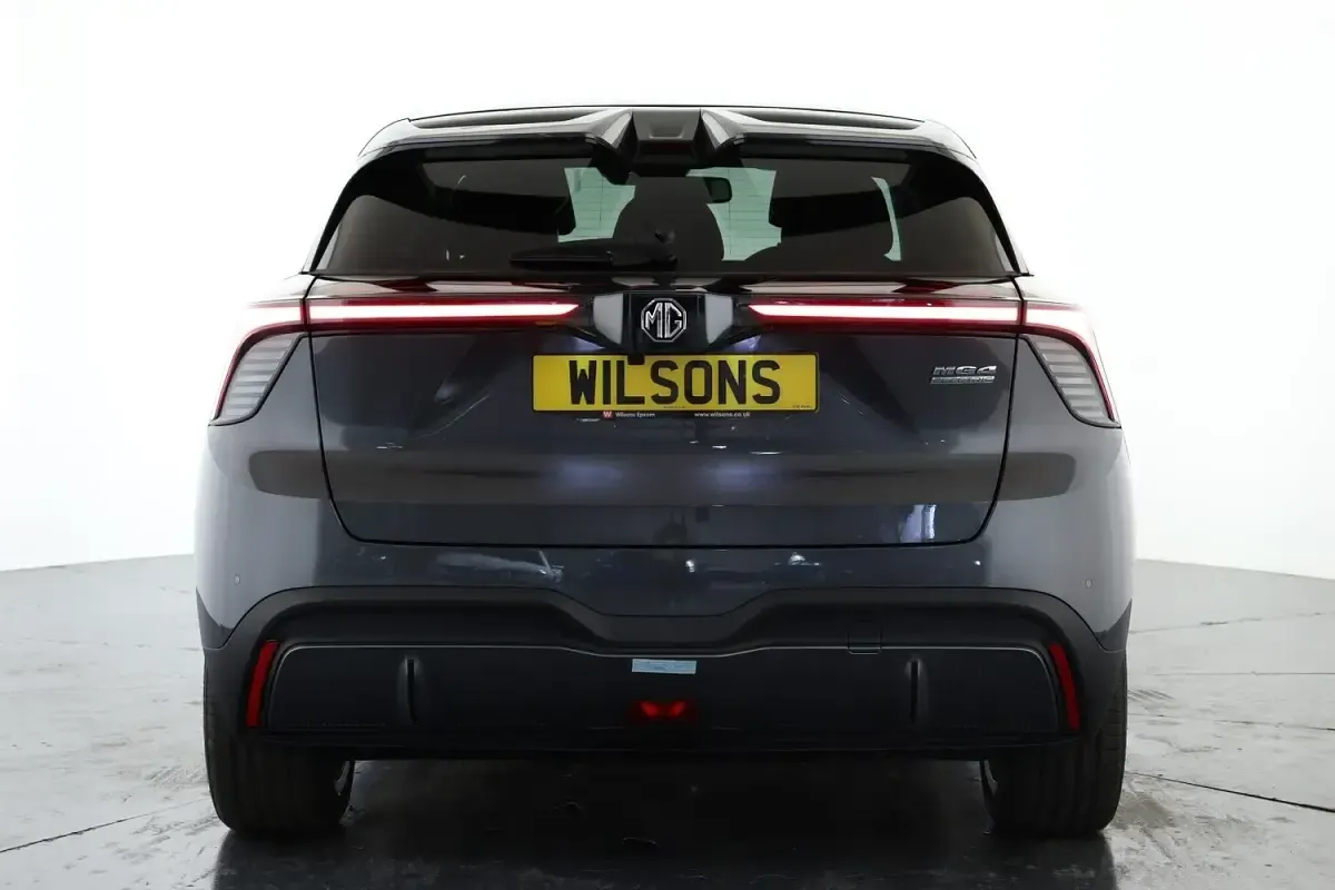 Used MG MG4 EV Trophy 319 kW (435 HP) 2025 Grey Hatchback