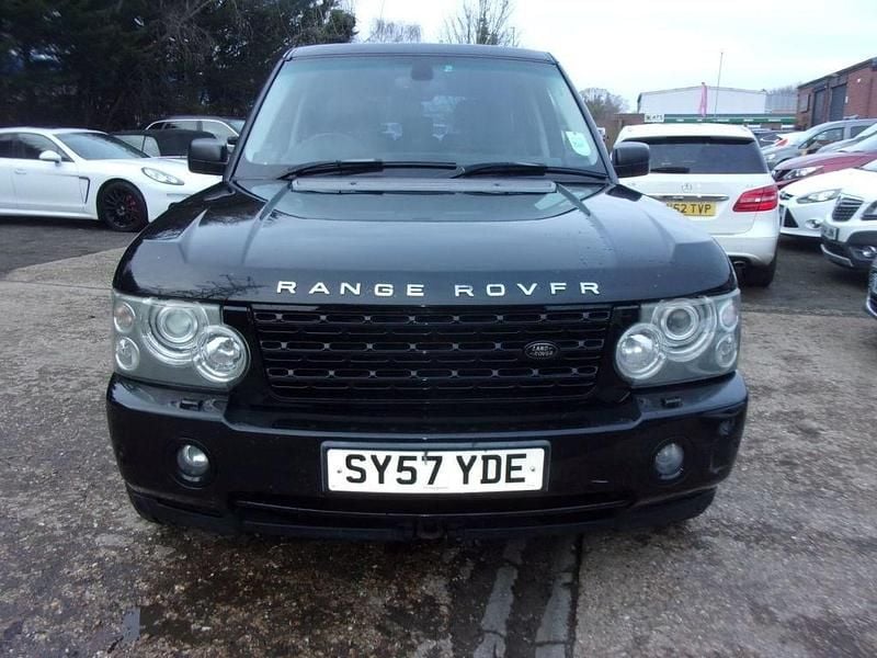 Used Land Rover Range Rover Vogue 2008 Black SUV