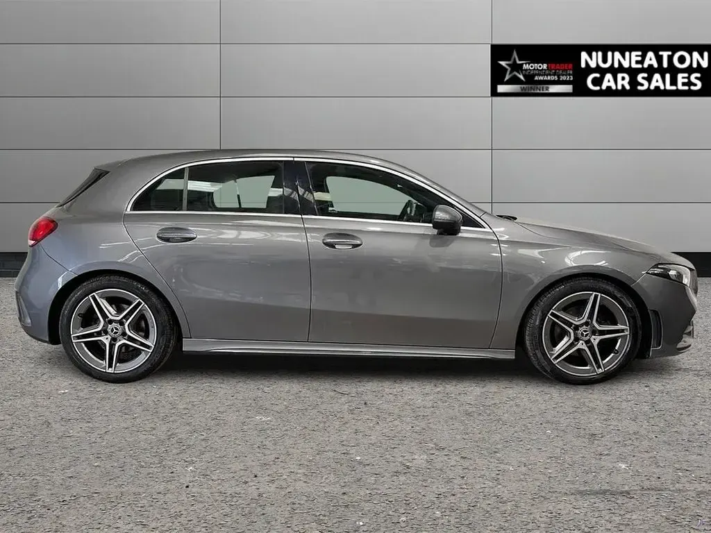 Used Mercedes A200 AMG line 2018 Grey Hatchback