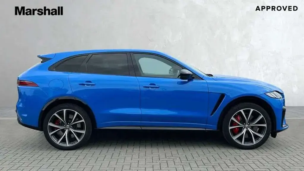 Used Jaguar F-Pace SVR 550 HP (404 kW) 2023 Metallic  ultra blue SUV