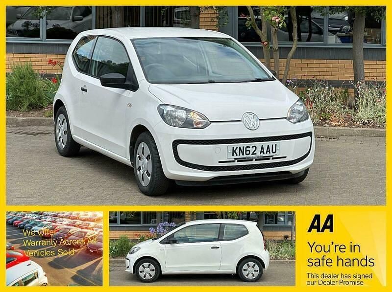 White Used 2012 VW up! take up! Hatchback | £3,975 (Good price) - Image 1/4