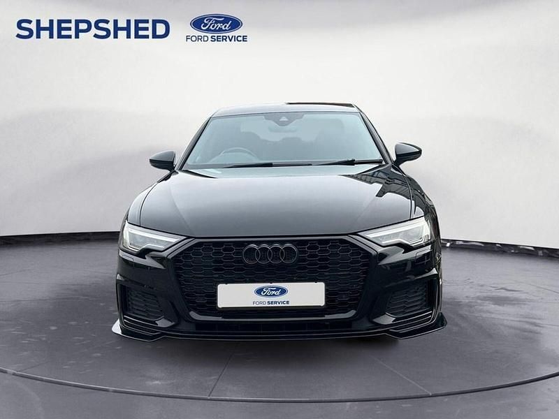 Used Audi A6 S-Line 204 HP (150 kW) 2019 Black Sedan