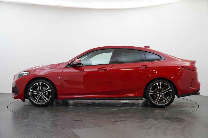 Used BMW 218 M Sport 138 HP (101 kW) 2020 Red Coupe