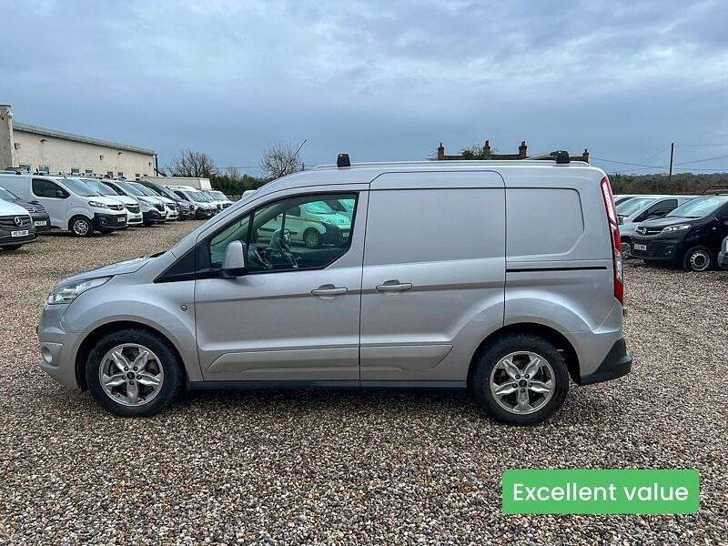 Used Ford Transit Connect Limited 120 HP (88 kW) 2018 Silver MPV