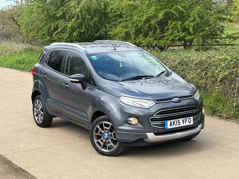Used Ford Ecosport Titanium 2015 Grey SUV