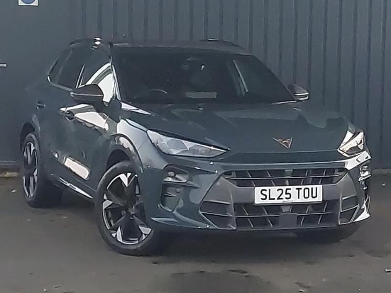 Used Cupra Terramar 204 HP (150 kW) 2025 Blue SUV