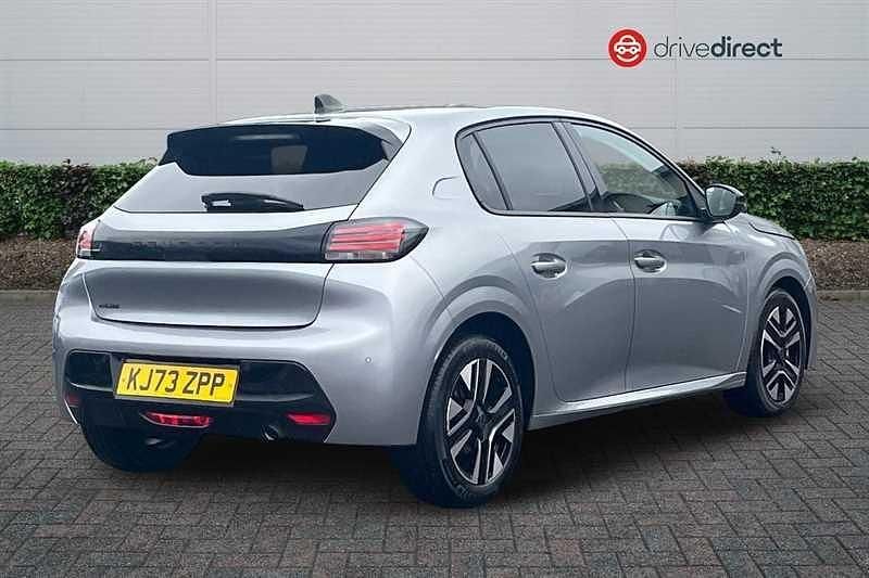 Used Peugeot 208 Allure 100 HP (73 kW) 2024 Grey Hatchback