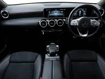 Used Mercedes A180 Executive 116 HP (85 kW) 2020 Black Sedan