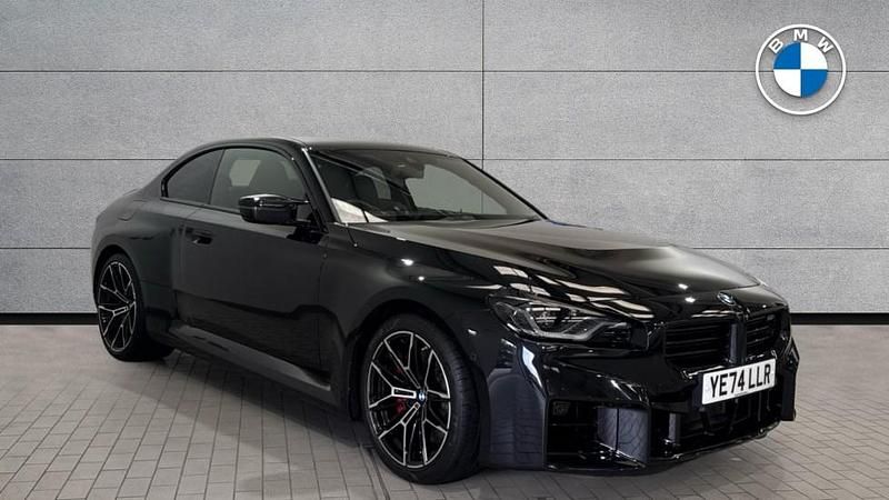 Black Used 2024 BMW M2 Comfort Edition Coupe | £55,000 - Image 1/4