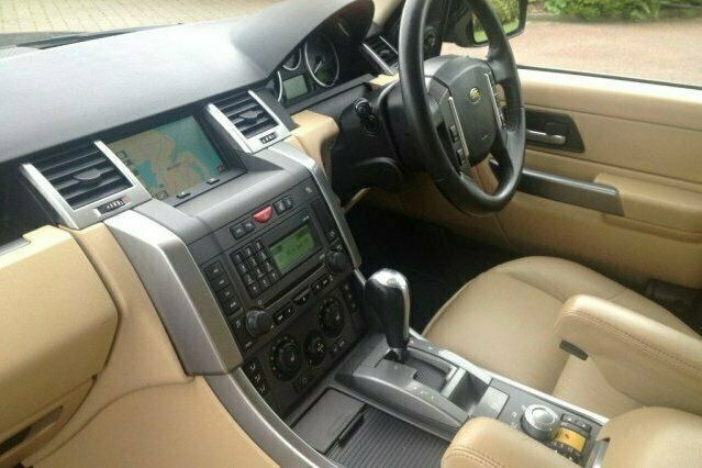Begagnad Land Rover Range Rover Sport HSE 2007 SUV