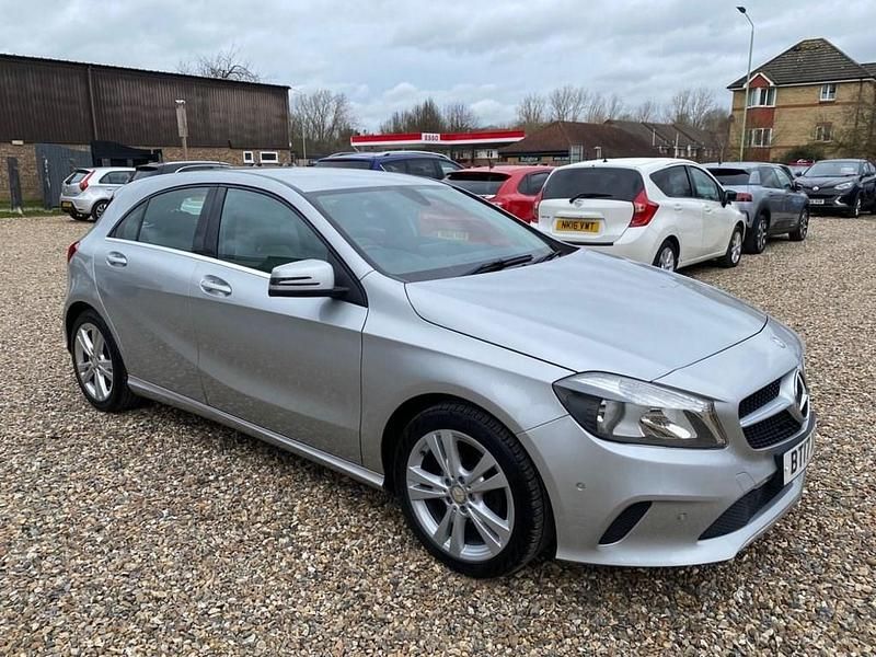 Used Mercedes A180 Executive 2017 Silver Hatchback
