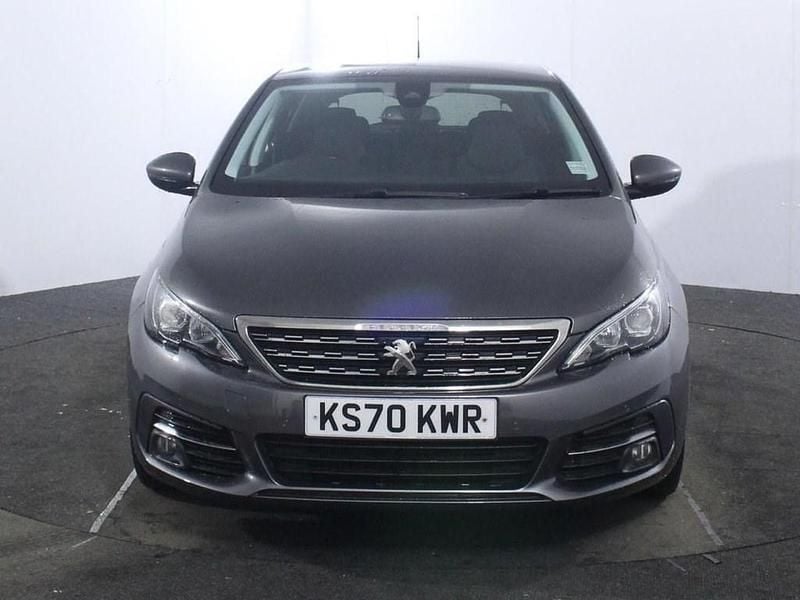 Used Peugeot 308 Allure 130 HP (95 kW) 2020 Grey Hatchback