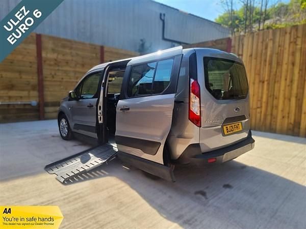 Silver Used 2021 Ford Tourneo MPV | £29,402 - Image 1/1