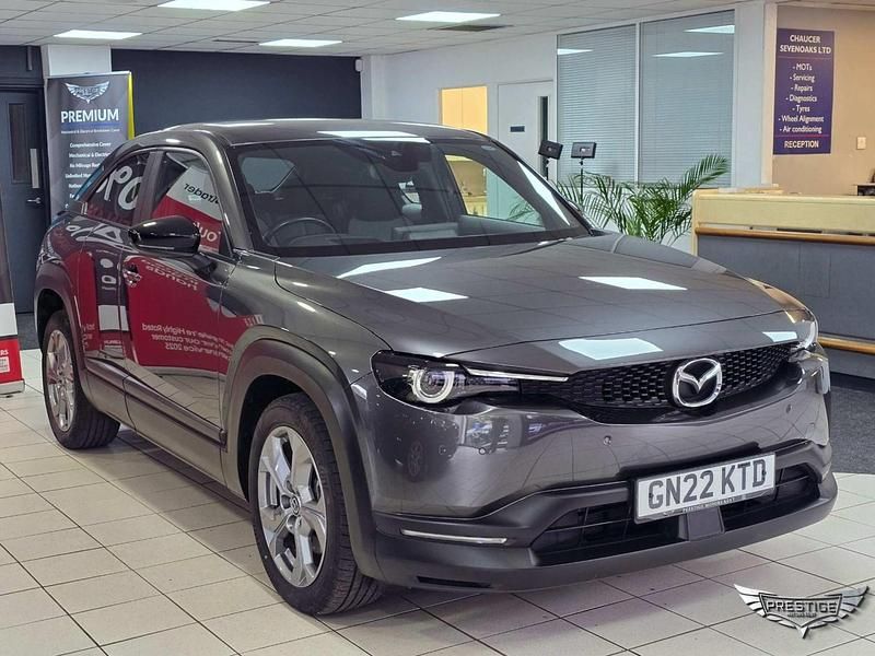Grey Used 2022 Mazda MX30 SUV | £9,950 (Fair price) - Image 1/4