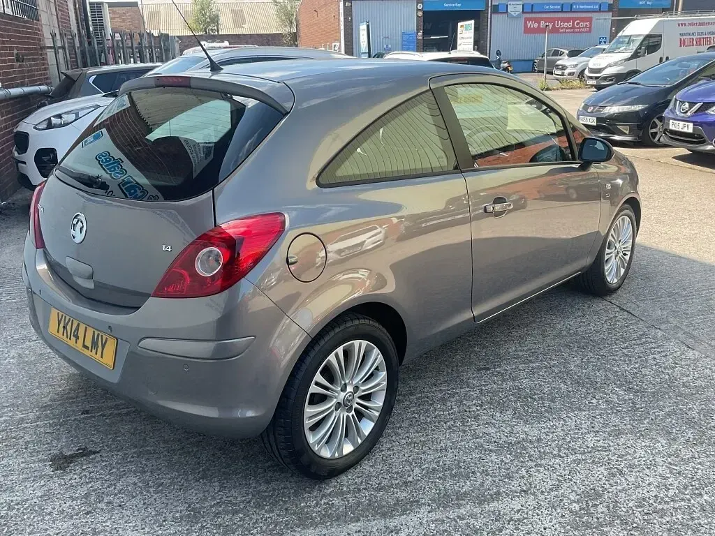 Used Vauxhall Corsa 2014 Brown Hatchback
