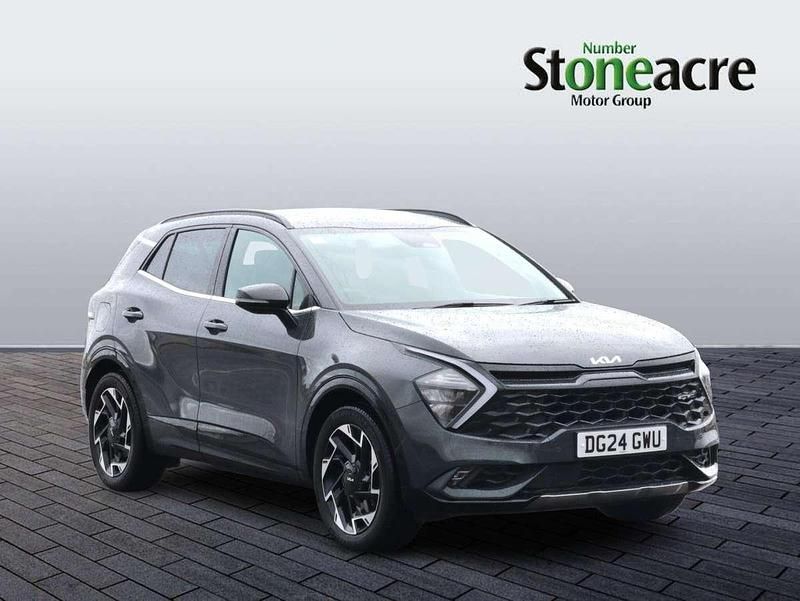 Grey Used 2024 Kia Sportage GT-Line SUV | £30,995 (Fair price) - Image 1/2