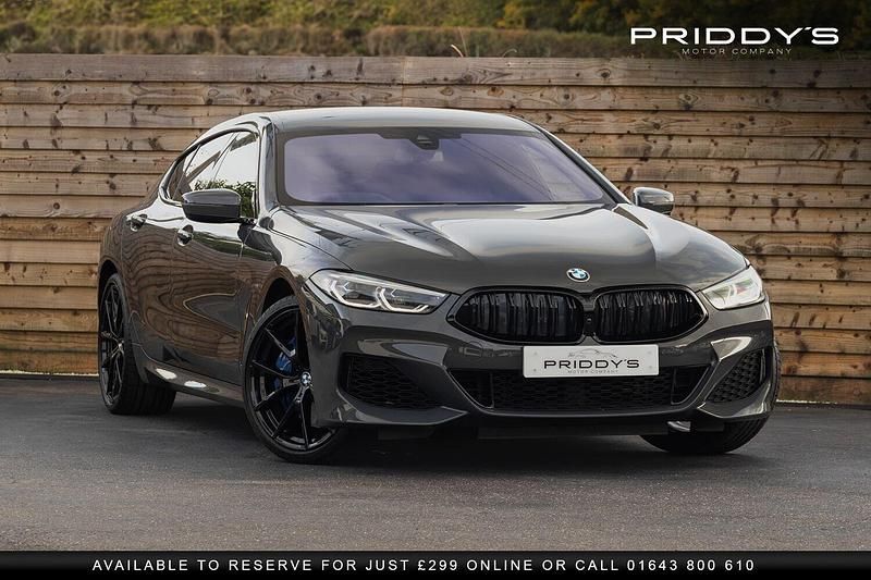Grey Used 2021 BMW 840 Luxury Line Coupe | £31,970 (Good price) - Image 1/4