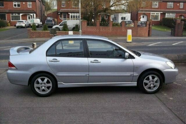 Used Mitsubishi Lancer 2008 Sedan