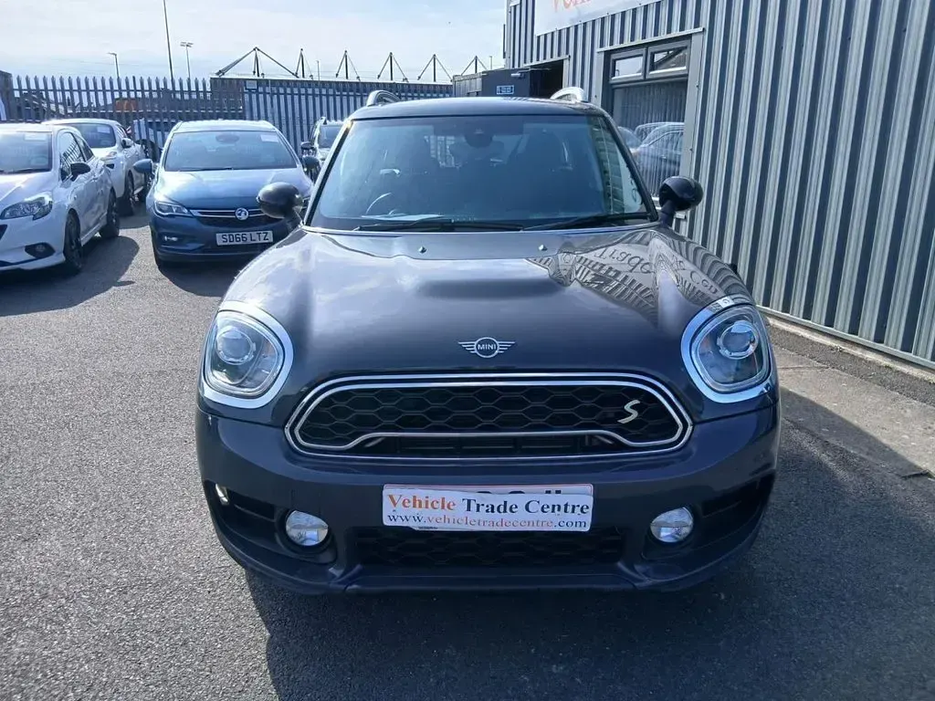 Used Mini Cooper S 2019 Grey Hatchback
