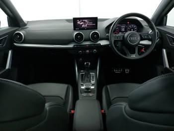 Used Audi Q2 S-Line 150 HP (110 kW) 2022 Blue SUV