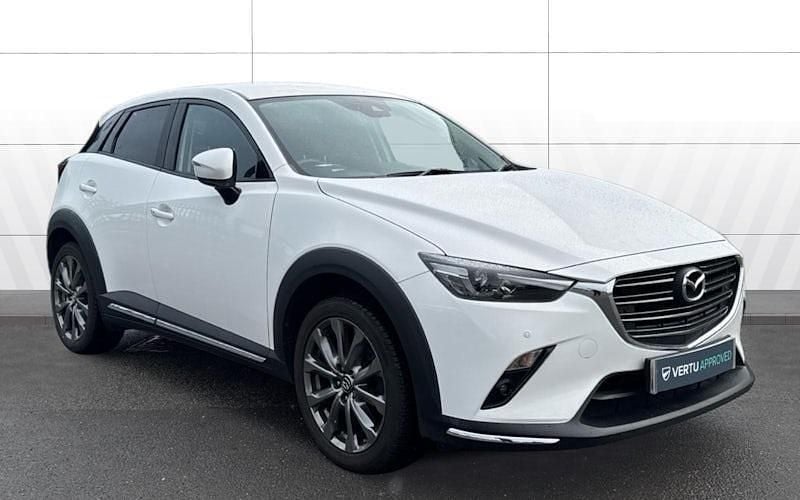 Used Mazda CX-3 Inclusive 121 HP (88 kW) 2019 White SUV