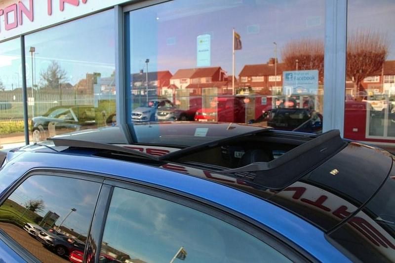 Used Audi S3 Sportback Design 300 HP (220 kW) 2016 Blue Hatchback