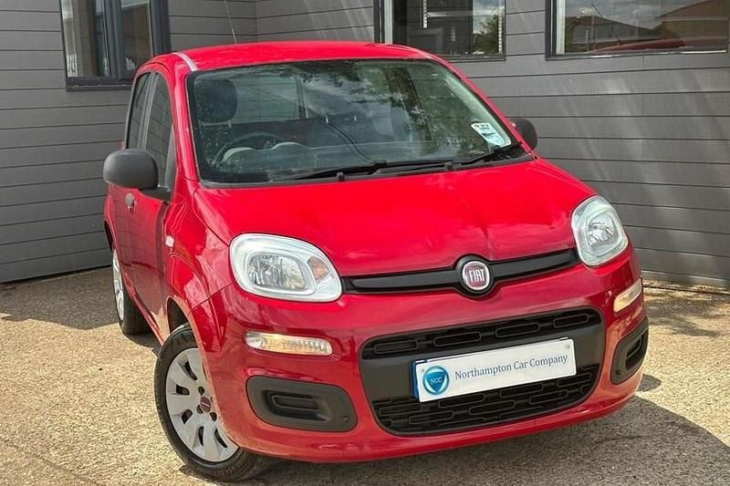Red Used 2014 Fiat Panda Pop Hatchback | £2,295 (A bit pricey) - Image 1/1