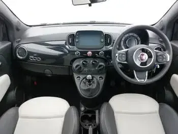 Used Fiat 500 Dolcevita 70 HP (51 kW) 2023 Black Hatchback
