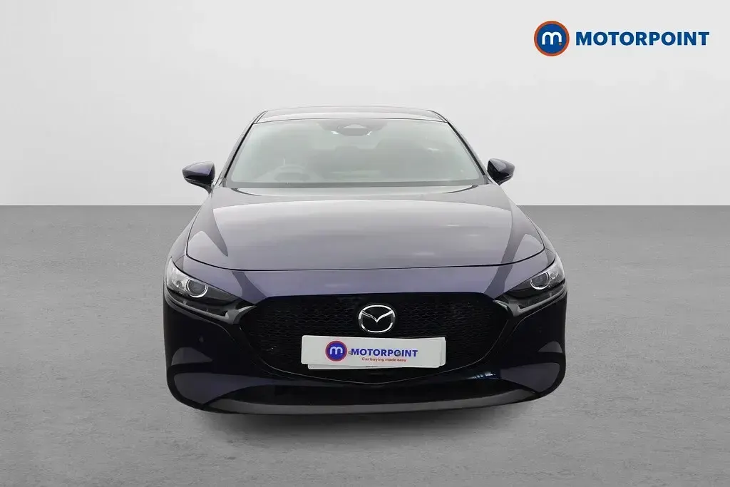 Used Mazda 3 Center-Line 140 HP (102 kW) 2025 Blue Hatchback