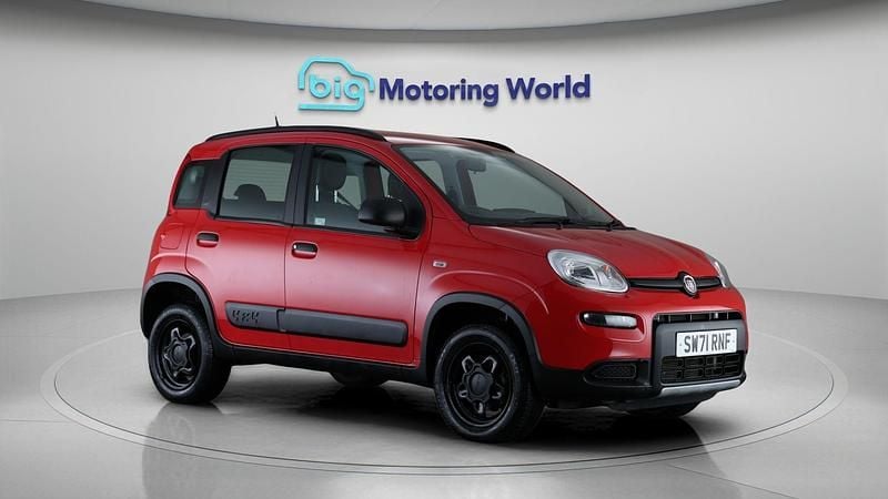 Used 2022 Fiat Panda Wild | £15,600 - Image 1/4
