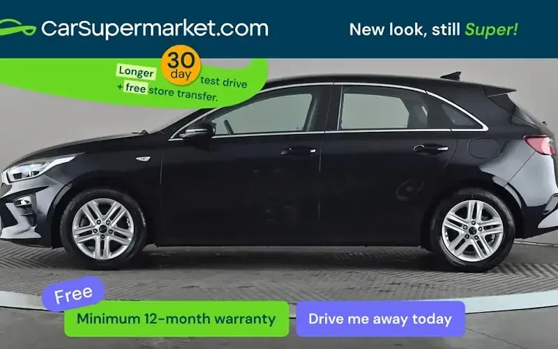 Gebraucht Kia Ceed 120 PS (88 kW) 2021 Kleinwagen