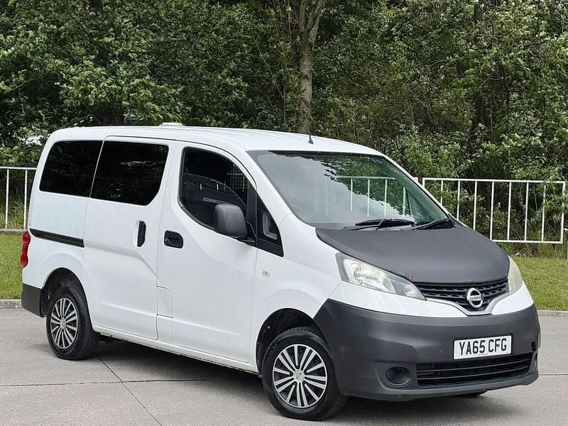 Used Nissan NV200 Acenta 2015 White MPV