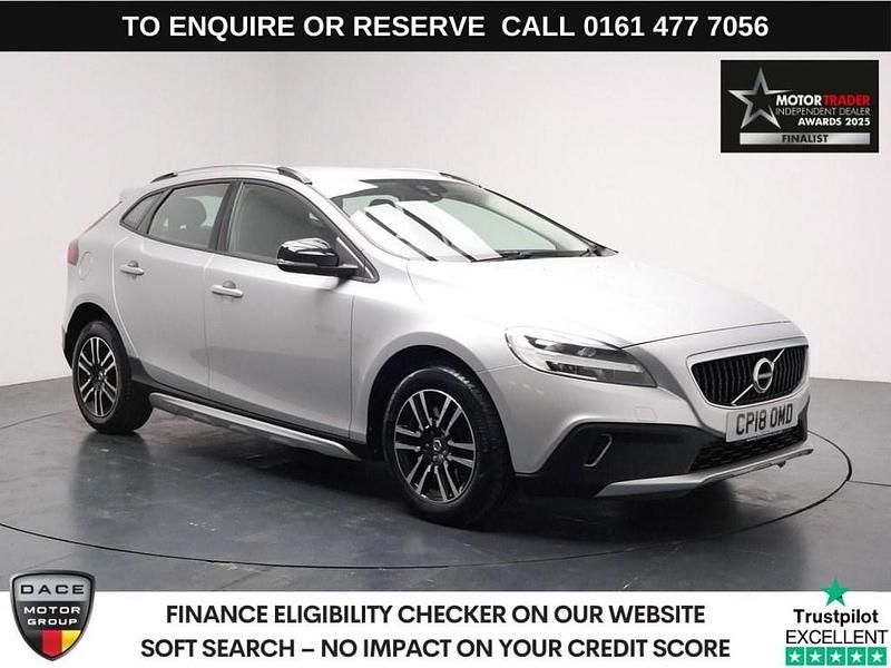 Silver Used 2018 Volvo V40 CC Plus Estate | £10,990 (Fair price) - Image 1/3