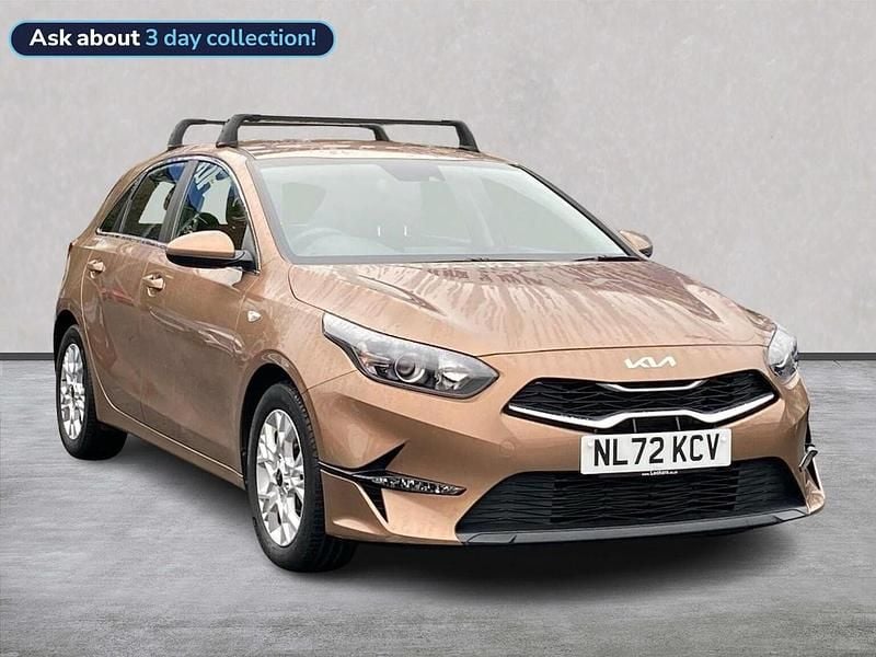 Used Kia Ceed 118 HP (86 kW) 2022 Bronze Hatchback