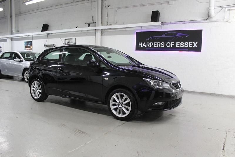 Used Seat Ibiza Sport 2016 Black Hatchback