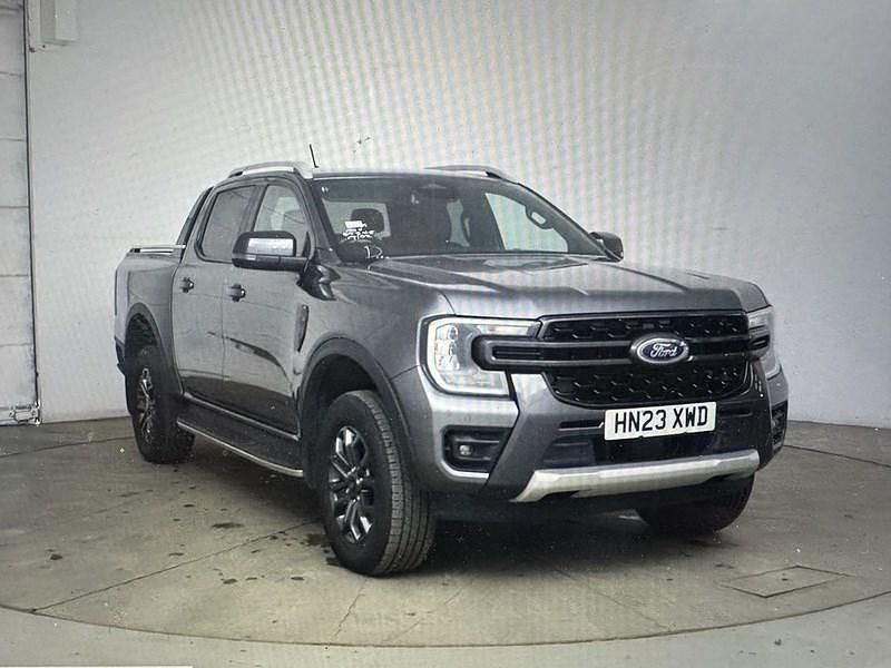 Used Ford Ranger Wildtrack 2023 Grey Pickup