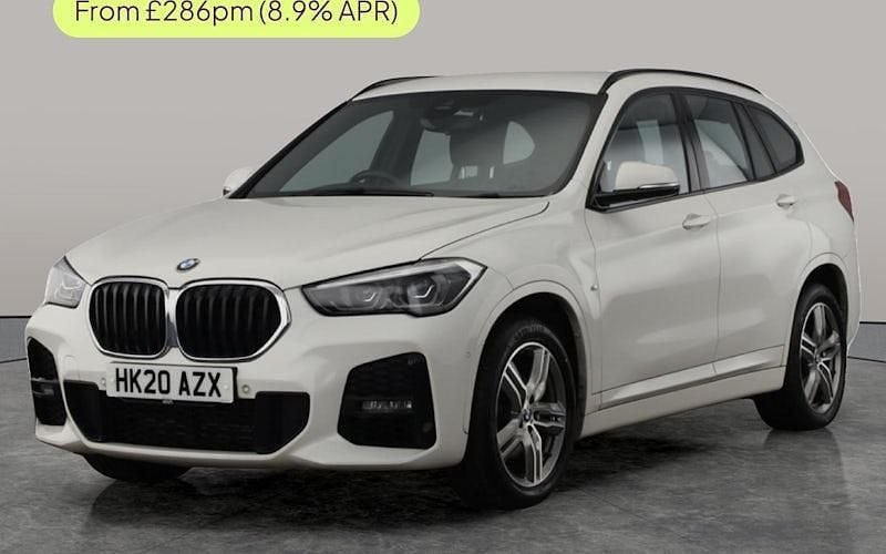 Used BMW X1 M Sport 140 HP (102 kW) 2020 White SUV