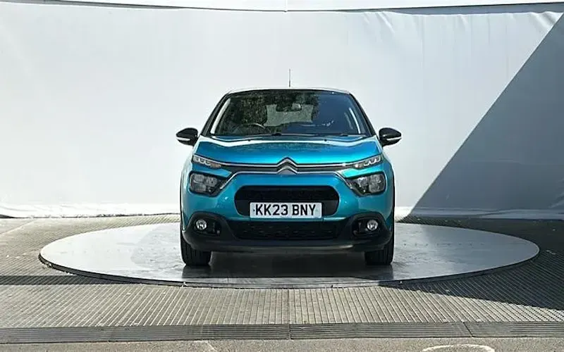 Used Citroën C3 PureTech 110 HP (80 kW) 2023 Blue Hatchback
