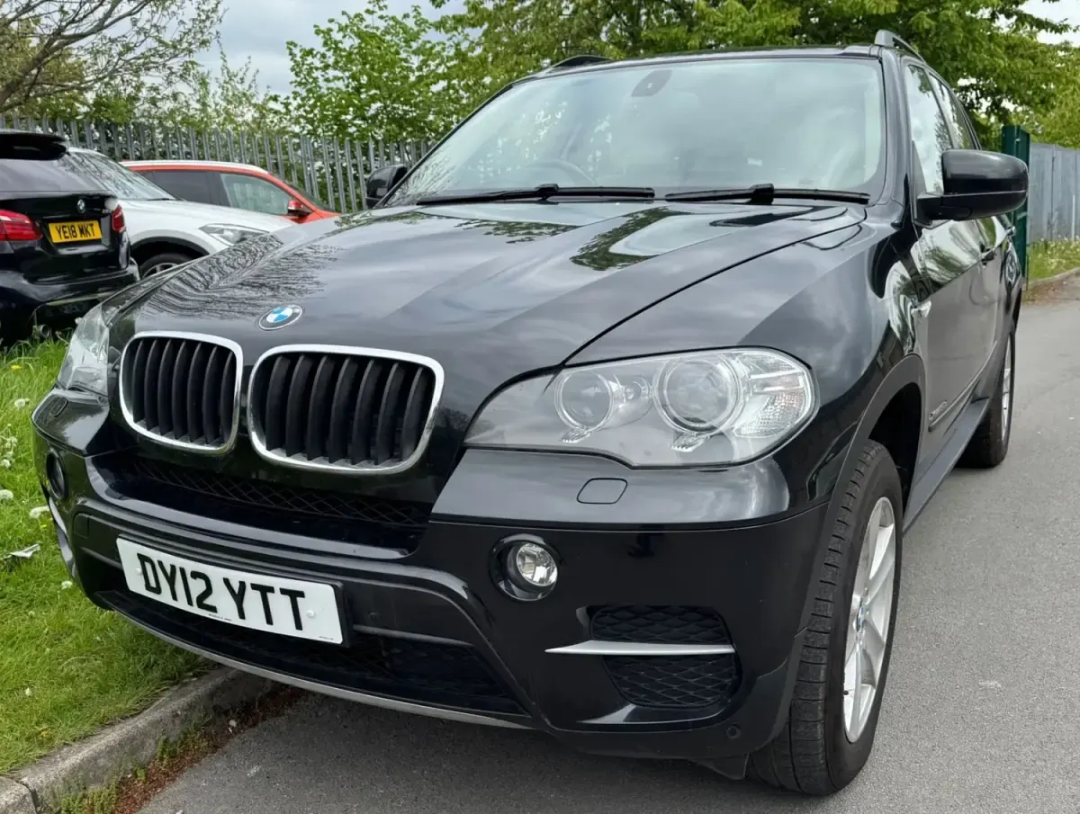 Usado BMW X5 2012 Preto SUV