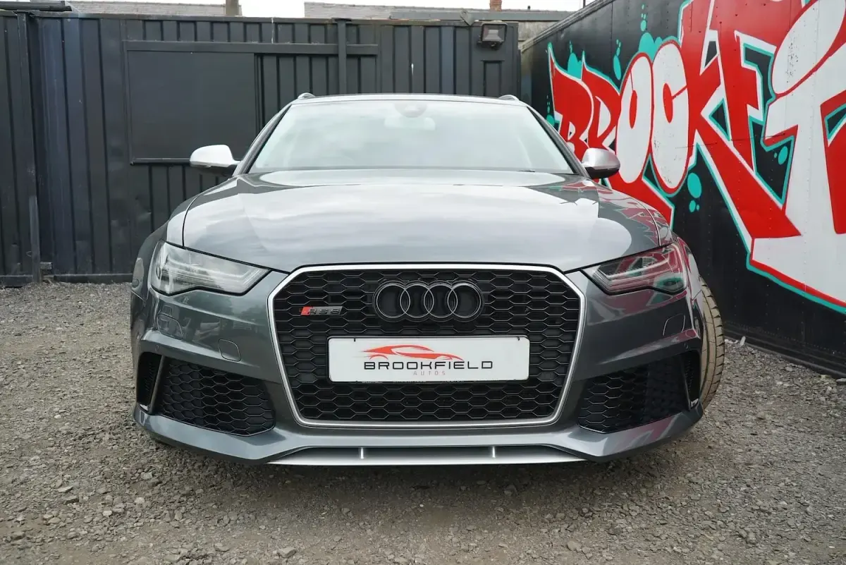 Used Audi RS6 Design 560 HP (411 kW) 2015 Grey Estate