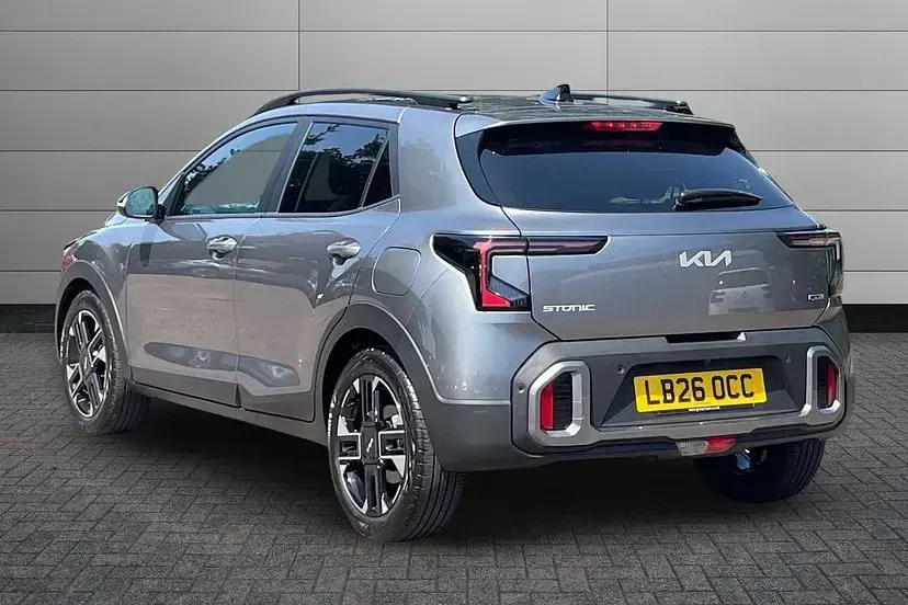 New Kia Stonic GT-Line S 113 HP (83 kW) 2026 Grey SUV